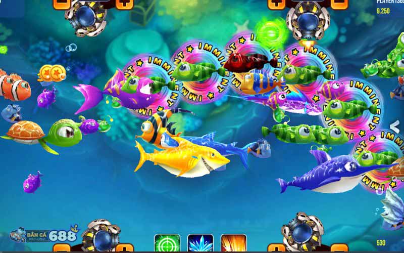 Bắn cá xèng đổi thưởng - Cực phẩm game giải trí ăn thưởng 2024 3 Cách chơi của bắn cá xèng tương đối dễ hiểu nên được nhiều tân thủ lựa chọn