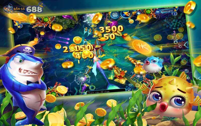 Bắn cá xèng đổi thưởng - Cực phẩm game giải trí ăn thưởng 2024 2 Người chơi muốn tham gia game sẽ nạp tiền và đổi thành xèng để bắn cá.