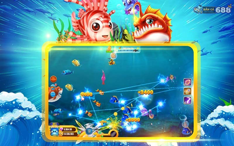Bắn Cá Tiên - Khám Phá Đại Dương, Truy Tìm Kho Báu 2 Khuyến mại cực chất từ cổng game bắn cá tiểu tiên