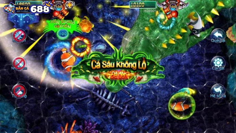 Bắn Cá Tỷ Phú Đại Dương 2 Tham gia bắn cá giúp game thủ thu được tài lộc về mình