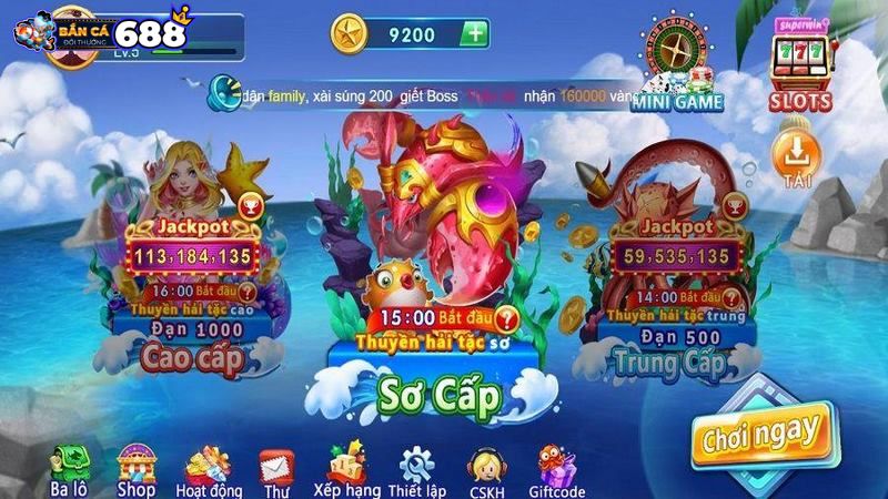 Chúa Tể Đại Dương 3 Cổng game áp dụng công nghệ bảo mật thông tin an toàn tuyệt đối