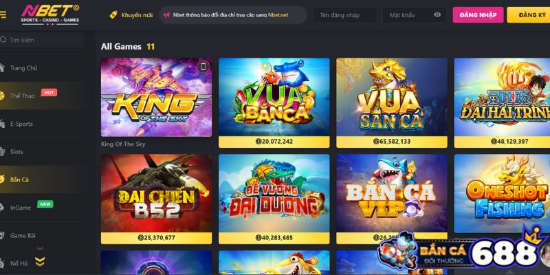 Bắn Cá Nbet - Giải Trí Thả Ga Và Nhận Đầy Xu Thưởng 2 Ưu Điểm Của Bắn Cá Nbet
