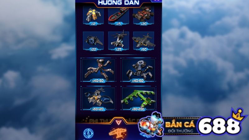 Bắn Cá King Of The Sky 3 Lối chơi gây nghiện của game bắn cá King of the sky