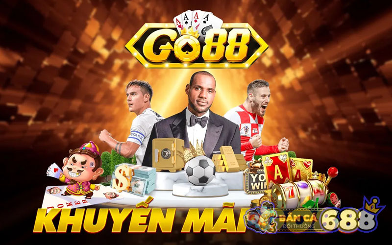 Top 4 khuyến mãi tại nhà cái Go88 cực hấp dẫn cho game thủ 3 Go88 mang đến nhiều chương trình ưu đãi và giftcode hấp dẫn