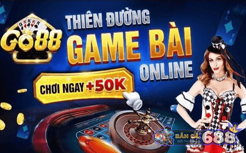 Top 4 khuyến mãi tại nhà cái Go88 cực hấp dẫn cho game thủ 2 Khuyến mãi tại nhà cái Go88 tặng 50k cho thành viên mới