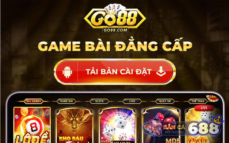 Top 4 khuyến mãi tại nhà cái Go88 cực hấp dẫn cho game thủ 1 Đôi nét về nhà cái Go88